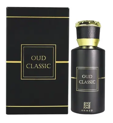 Ahmed al maghribi Oud Classic - EDP - Volume: 50 ml