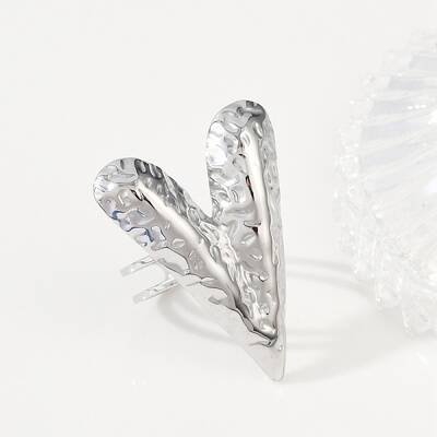 304 Stainless Steel Cuff Rings