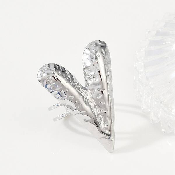 304 Stainless Steel Cuff Rings