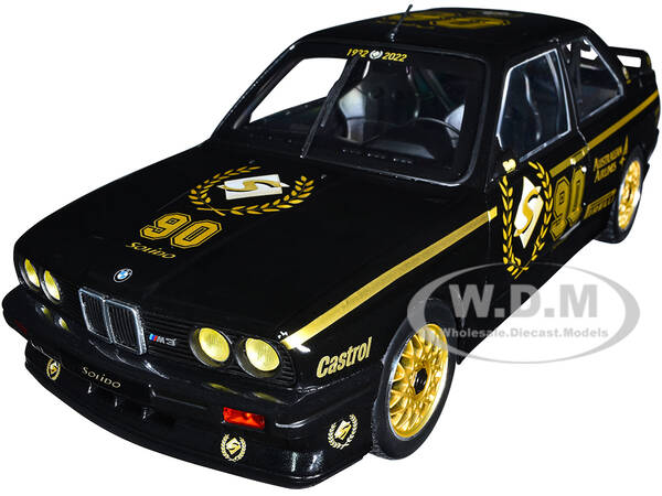 1990 BMW E30 M3 Black \