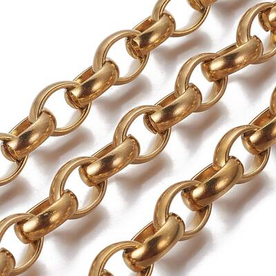 304 Stainless Steel Rolo Chains