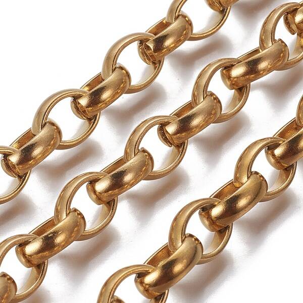 304 Stainless Steel Rolo Chains