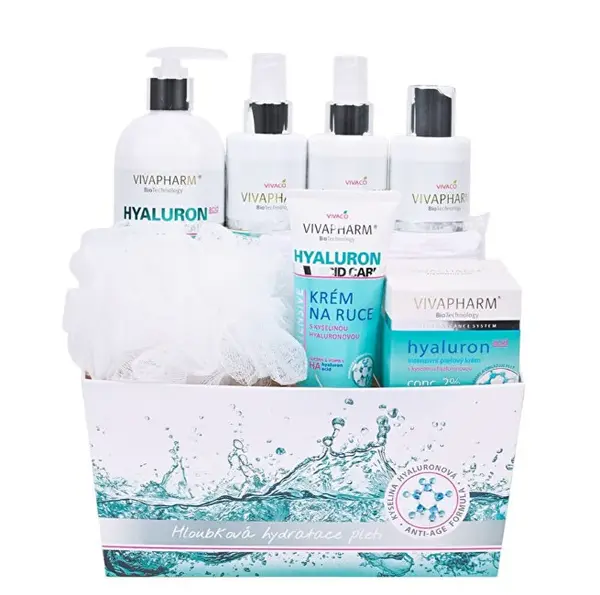 Vivaco Confezioni Regalo Di Cosmetici Con Acido Ialuronico