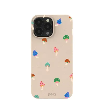 Seashell Lil Shrooms iPhone 13 Pro Max Case