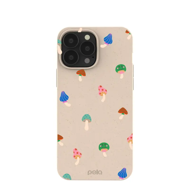 Seashell Lil Shrooms iPhone 13 Pro Max Case