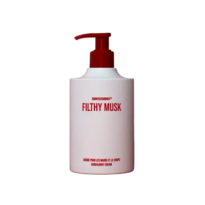 Born to stand out Filthy Musk Hand & Body Cream - 350ml