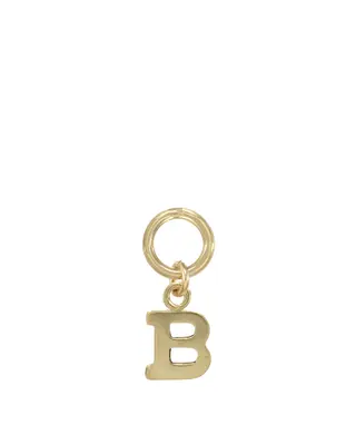 One Love Initial Charms | Metal Color: Gold | Style: B