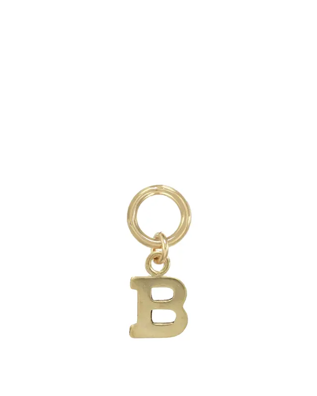 One Love Initial Charms | Metal Color: Gold | Style: B