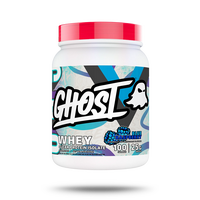 Ghost Lifestyle Clear Whey Isolate – Blue Raspberry, Orange Cream, Strawberry Watermelon – 25g Protein