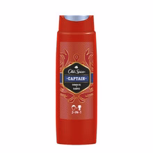 Old spice Captain shower gel + shampoo - 250ml