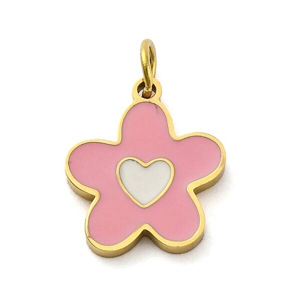 304 Stainless Steel Enamel Charms