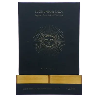 Lucid Dreams Beginners Tarot • Black Eclipse {EDITION 4}