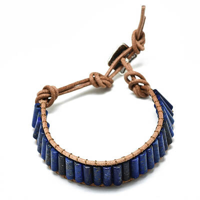 Cowhide Leather Cord Bracelets