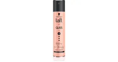 Schwarzkopf Taft x Gliss Holding me Strongly 250 ml strong hold hairspray