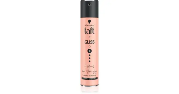 Schwarzkopf Taft x Gliss Holding me Strongly 250 ml strong hold hairspray