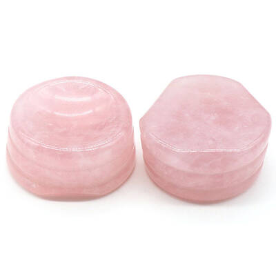 Natural Rose Quartz Display Base Stand Holder for Crystal