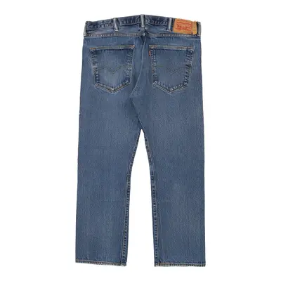 501 Levis Jeans - 38W 29L Blue Cotton
