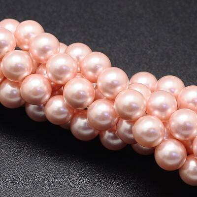 Shell Pearl Beads Strands