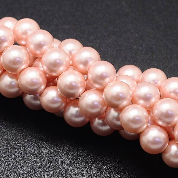 Shell Pearl Beads Strands