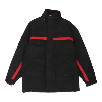 Vintage Unbranded Jacket - Small Black Polyester