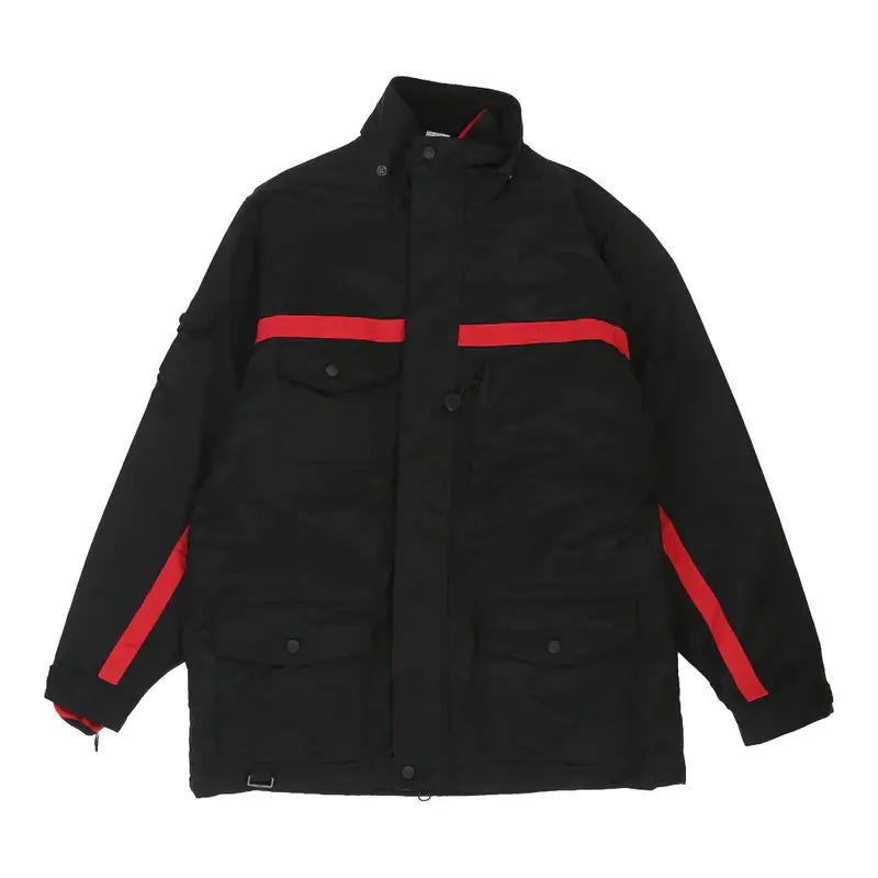 Vintage Unbranded Jacket - Small Black Polyester