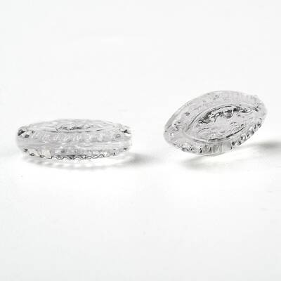 Transparent Acrylic Beads