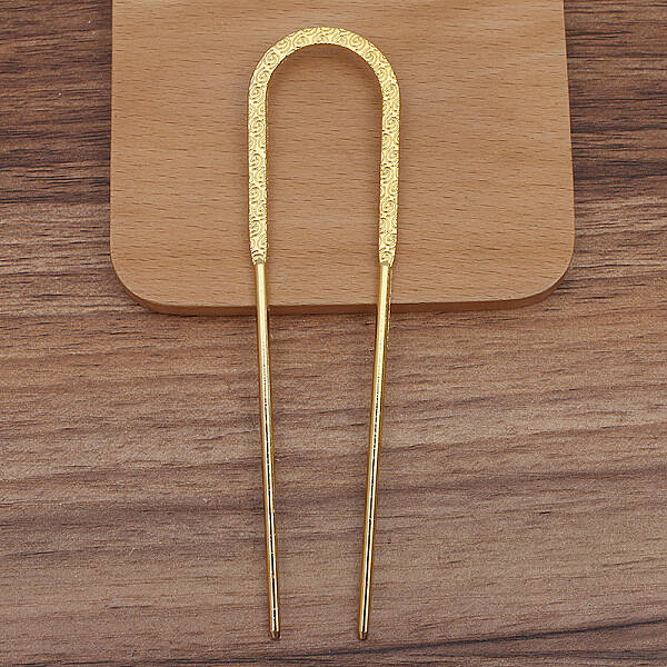 Alloy Hair Fork Findings