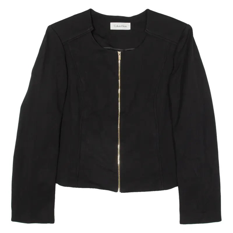 CALVIN KLEIN Womens Jacket Black M