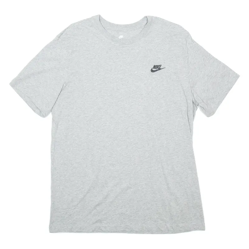 NIKE Mens T-Shirt Grey L