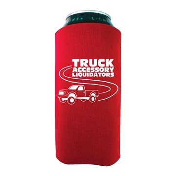 250 Promotional American Made 16 oz Can Cooler - High Density Foam
