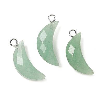 Natural Green Aventurine Pendants