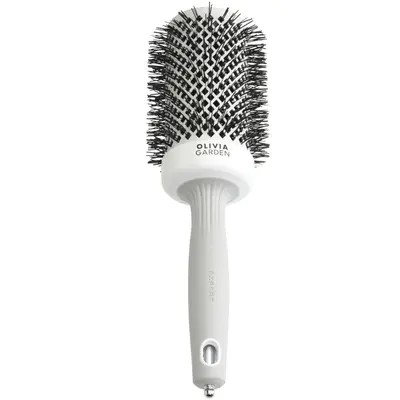 Olivia Garden Expert Blowout Shine Brush for white and grey hair 55 mm