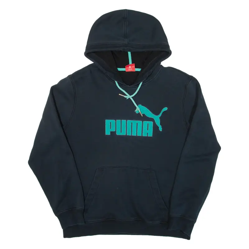 PUMA Mens Blue Hoodie M