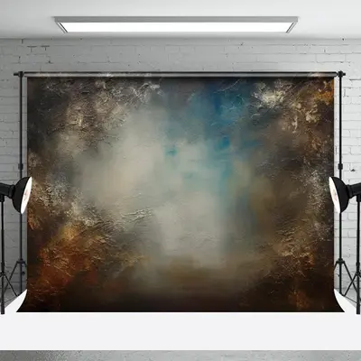 Fine Art Painting Texture Old Master Photo Backdrop - Aperturee
