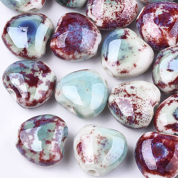 Handmade Porcelain Beads