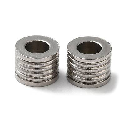 Non-Tarnish 304 Stainless Steel European Beads
