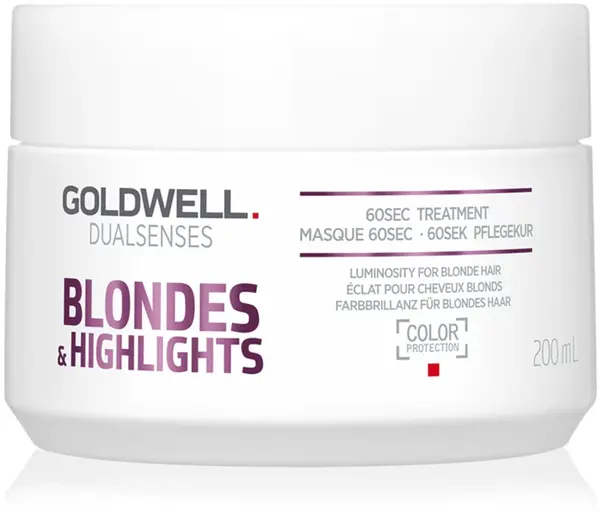 Treatment Goldwell Dualsenses Blondes & Highlights 60sec 200 ml
