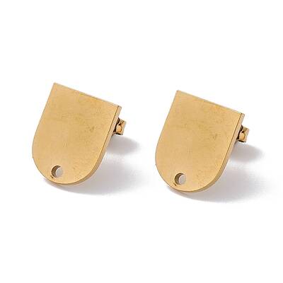 304 Stainless Steel Stud Earring Findings