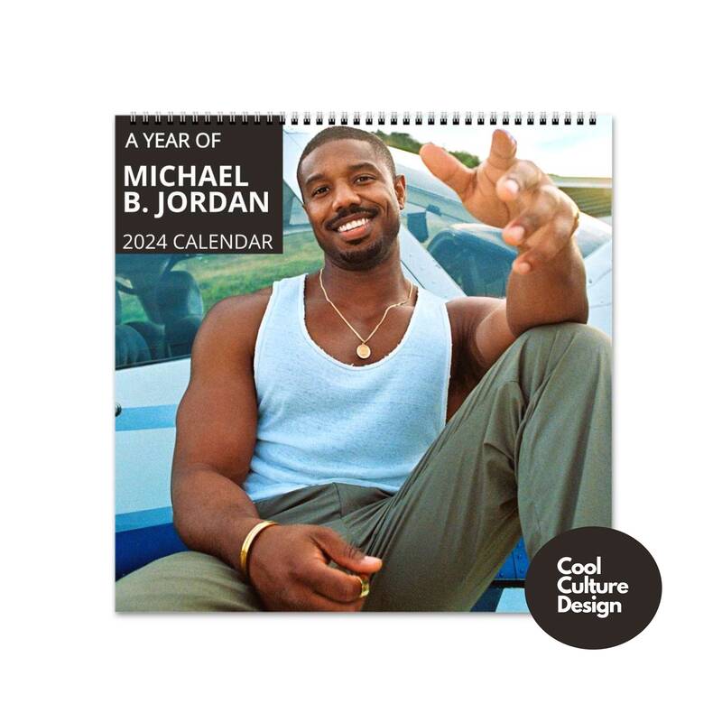 Michael B. Jordan Calendar - 2024 Calendar, Wall Calendar 2024, Michael B.