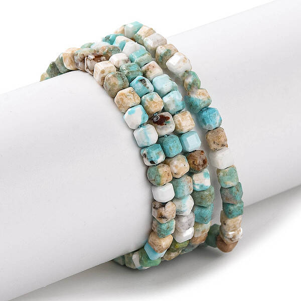 Natural Howlite Beads Strands