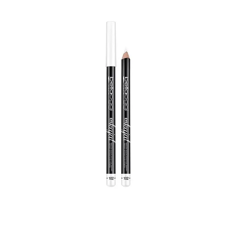 Bellaoggi Eyeliner Eye Kajal - 102 White Kajal