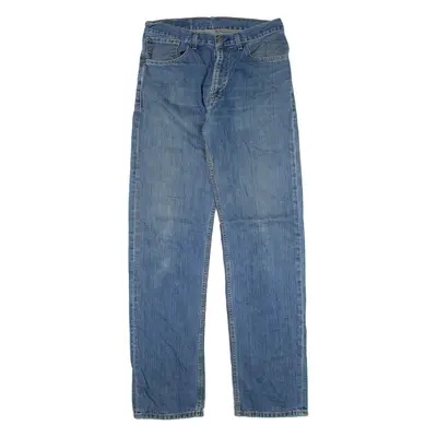 LEVI'S 751 Jeans Mens Blue Regular Straight W34 L34