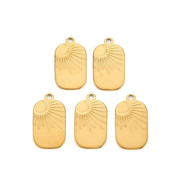 201 Stainless Steel Pendants