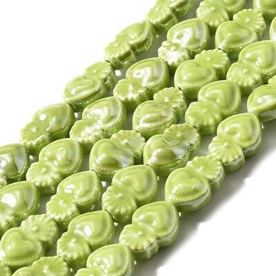Handmade Porcelain Beads Strands