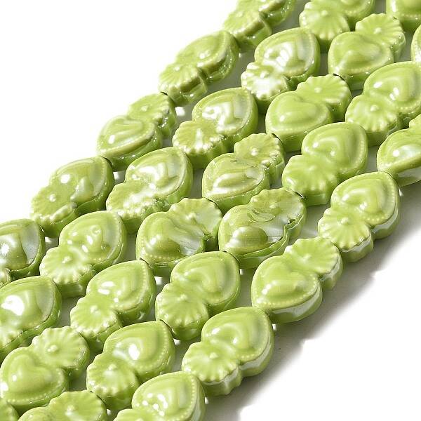 Handmade Porcelain Beads Strands