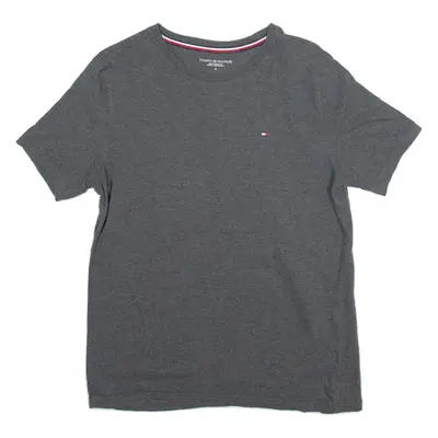 TOMMY HILFIGER Mens T-Shirt Grey M