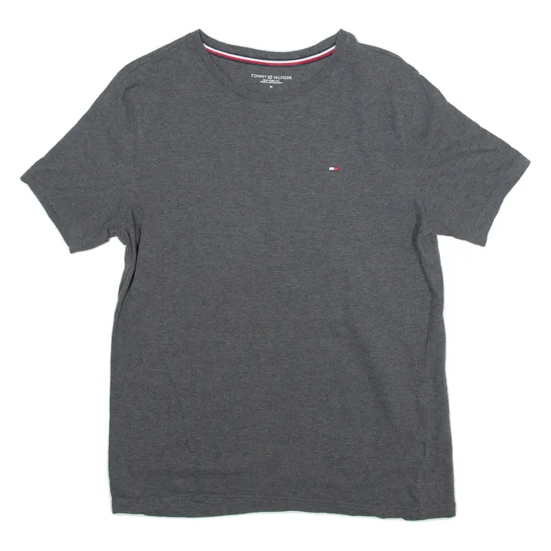TOMMY HILFIGER Mens T-Shirt Grey M