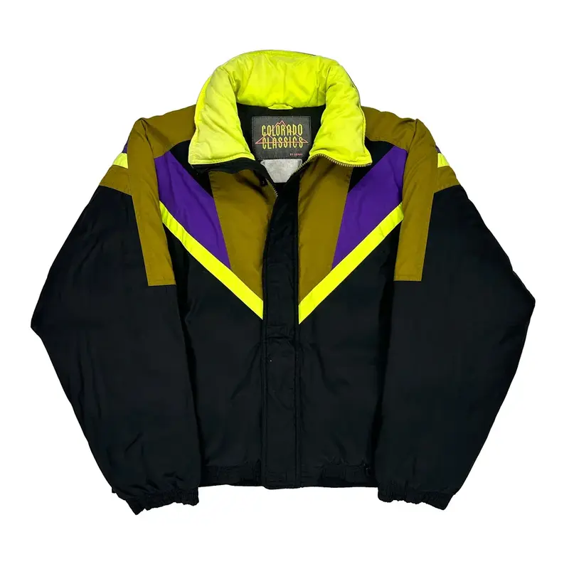 Colorado Classics By Gerry Ski Jacket - XL Black Polyester | Size: x-large