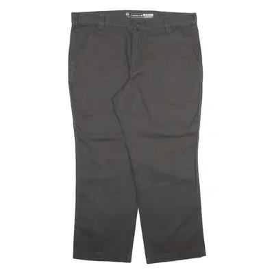 CARHARTT Mens Trousers Grey Relaxed Straight W38 L28