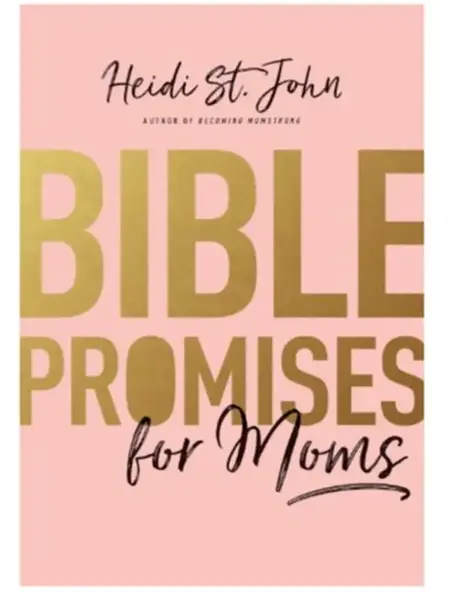 Bible Promises for Moms: Inspirational Verses of Hope & Encouragement for Christian Mothers Paperback